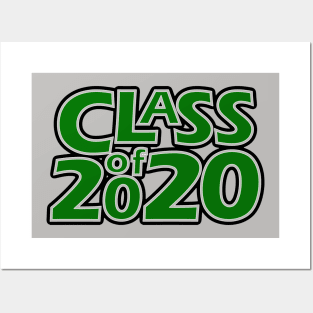 Grad Class of 2020 Posters and Art